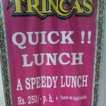Trincas Quick Lunch | Trincas, Parkstreet, Kolkata