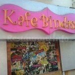 Kafe Bindaas | Cafe at Golpark, Kolkata